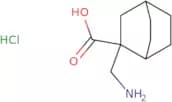 2-(Aminomethyl)bicyclo[2.2.2]octane-2-carboxylic acid hydrochloride