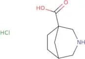 3-Azabicyclo[3.2.1]octane-1-carboxylic acid hydrochloride