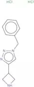 4-(Azetidin-3-yl)-1-benzyl-1H-1,2,3-triazole dihydrochloride
