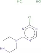 2-Chloro-4-(piperazin-1-yl)-1,3,5-triazine dihydrochloride