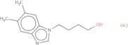 4-(5,6-Dimethyl-1H-1,3-benzodiazol-1-yl)butan-1-ol hydrochloride