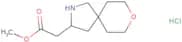 Methyl 2-{8-oxa-2-azaspiro[4.5]decan-3-yl}acetate hydrochloride