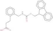 3-{2-[({[(9H-Fluoren-9-yl)methoxy]carbonyl}amino)methyl]phenyl}propanoic acid