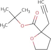 tert-Butyl 2-(prop-2-yn-1-yl)oxolane-2-carboxylate