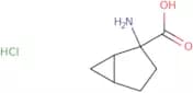 2-Aminobicyclo[3.1.0]hexane-2-carboxylic acid hydrochloride