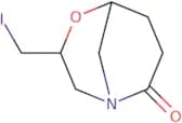 3-(Iodomethyl)-4-oxa-1-azabicyclo[3.3.1]nonan-8-one