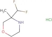 3-(Difluoromethyl)-3-methylmorpholine hydrochloride