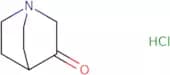3-Quinuclidinone hydrochloride