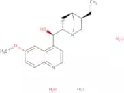 Quinine hydrochloride dihydrate
