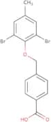 4-(2,6-Dibromo-4-methylphenoxymethyl)benzoic acid