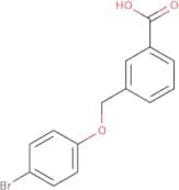 3-(4-bromophenoxymethyl)benzoic acid