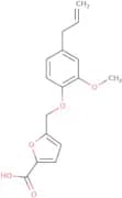 5-{[2-Methoxy-4-(prop-2-en-1-yl)phenoxy]methyl}furan-2-carboxylic acid