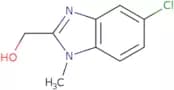 (5-Chloro-1-methyl-1H-benzo[d]imidazol-2-yl)methanol