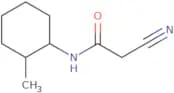 2-Cyano-N-(2-methylcyclohexyl)acetamide