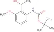 tert-Butyl N-[2-(1-hydroxyethyl)-3-methoxyphenyl]carbamate