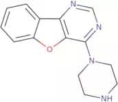 6-(Piperazin-1-yl)-8-oxa-3,5-diazatricyclo[7.4.0.0,2,7]trideca-1(9),2(7),3,5,10,12-hexaene