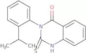 3-[2-(Propan-2-yl)phenyl]-2-sulfanyl-3,4-dihydroquinazolin-4-one