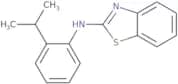 N-[2-(Propan-2-yl)phenyl]-1,3-benzothiazol-2-amine