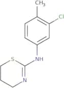 N-(3-Chloro-4-methylphenyl)-5,6-dihydro-4H-1,3-thiazin-2-amine