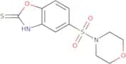 5-(Morpholine-4-sulfonyl)-1,3-benzoxazole-2-thiol