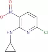 6-Chloro-N-cyclopropyl-3-nitropyridin-2-amine