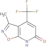3-Methyl-4-(trifluoromethyl)isoxazolo[5,4-b]pyridin-6(7H)-one