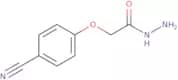 2-(4-Cyanophenoxy)acetohydrazide