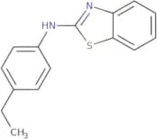 N-(4-Ethylphenyl)-1,3-benzothiazol-2-amine
