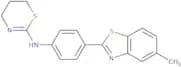 N-[4-(5-Methyl-1,3-benzothiazol-2-yl)phenyl]-5,6-dihydro-4H-1,3-thiazin-2-amine