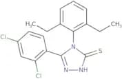 5-(2,4-Dichlorophenyl)-4-(2,6-diethylphenyl)-4H-1,2,4-triazole-3-thiol