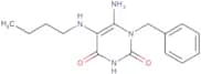 6-Amino-1-benzyl-5-(butylamino)-1,2,3,4-tetrahydropyrimidine-2,4-dione