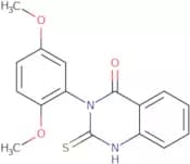 3-(2,5-Dimethoxyphenyl)-2-thioxo-2,3-dihydro-1H-quinazolin-4-one