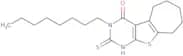 4-Octyl-5-sulfanyl-8-thia-4,6-diazatricyclo[7.5.0.0,2,7]tetradeca-1(9),2(7),5-trien-3-one