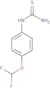 4-Difluoromethoxyphenylthiourea