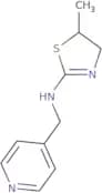 5-Methyl-N-(pyridin-4-ylmethyl)-4,5-dihydro-1,3-thiazol-2-amine