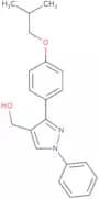 {3-[4-(2-Methylpropoxy)phenyl]-1-phenyl-1H-pyrazol-4-yl}methanol