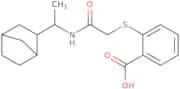 2-({[(1-{Bicyclo[2.2.1]heptan-2-yl}ethyl)carbamoyl]methyl}sulfanyl)benzoic acid
