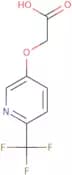 2-{[6-(Trifluoromethyl)pyridin-3-yl]oxy}acetic acid