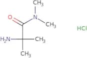 2-Amino-N,N,2-trimethylpropanamide hydrochloride