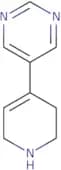 5-(1,2,3,6-Tetrahydropyridin-4-yl)pyrimidine