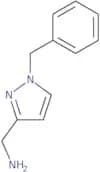 (1-Benzyl-1H-pyrazol-3-yl)methanamine