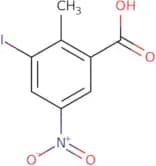 3-Iodo-2-methyl-5-nitrobenzoic acid