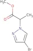 2-(4-Bromo-pyrazol-1-yl)-propionic acid methyl ester
