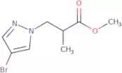 3-(4-Bromo-pyrazol-1-yl)-2-methyl-propionic acid methyl ester