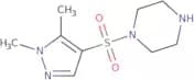 1-[(1,5-Dimethyl-1H-pyrazol-4-yl)sulfonyl]piperazine