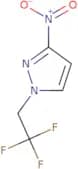 3-Nitro-1-(2,2,2-trifluoroethyl)-1H-pyrazole