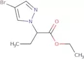 Ethyl 2-(4-bromo-1H-pyrazol-1-yl)butanoate