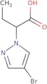 2-(4-Bromo-1H-pyrazol-1-yl)butanoic acid