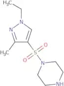 1-(1-Ethyl-3-methyl-1H-pyrazole-4-sulfonyl)-piperazine