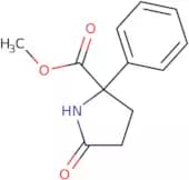 Methyl 5-oxo-2-phenylpyrrolidine-2-carboxylate
